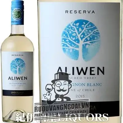 Vang chile Undurraga Aliwen Reserva Sauvignon Blanc