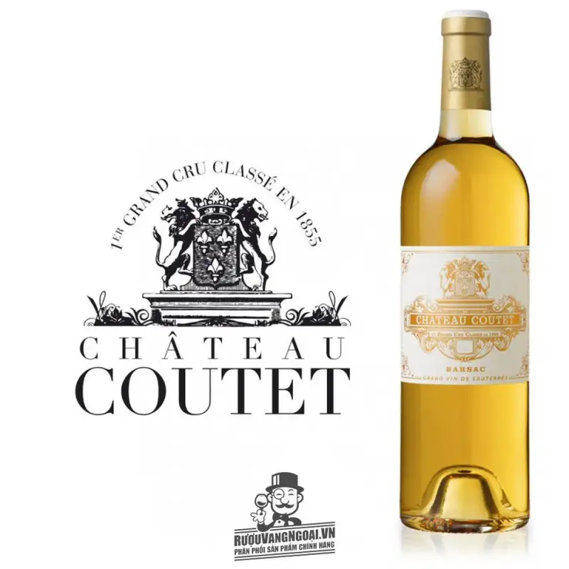 Giá vang phap chateau coutet barsac
