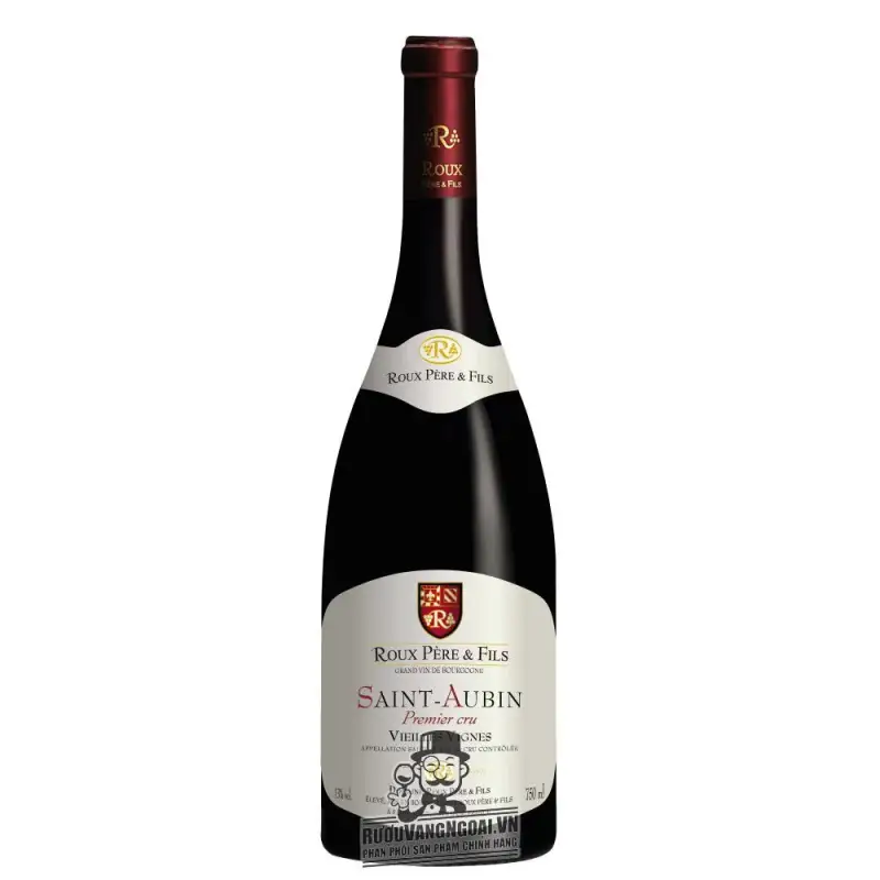 Vang Pháp Saint Aubin Vieilles Vignes uống ngon