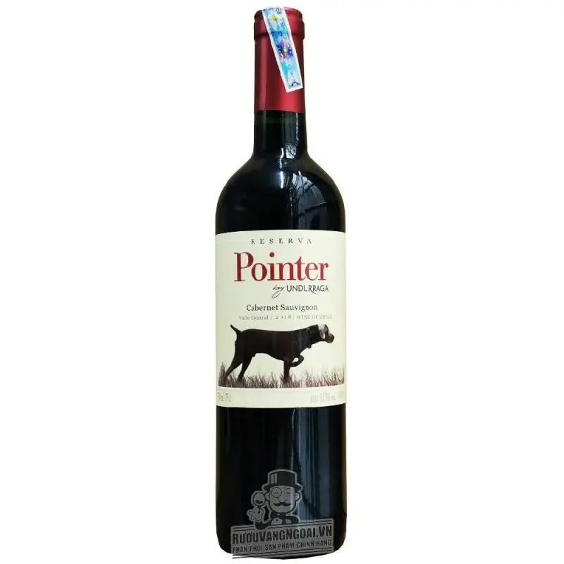 Vang Chile POINTER UNDURRAGA CABERNET SAUVIGNON