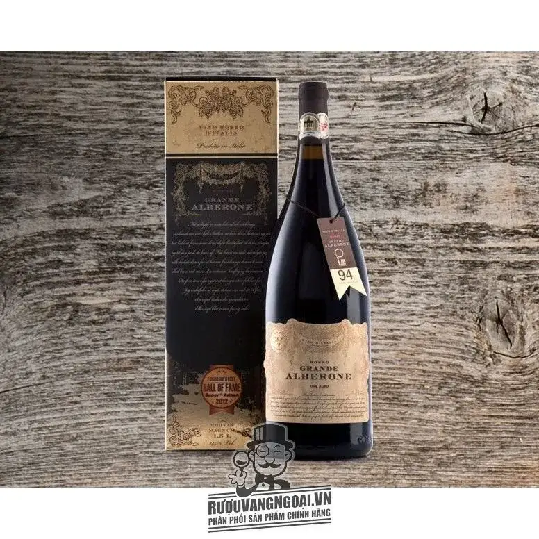 Vang Ý Grande Alberone Rosso 94