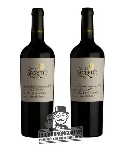 Káº¿t quáº£ hÃ¬nh áº£nh cho vang chile valle secreto
