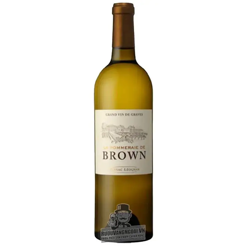 Vang Pháp La Pommeraie De Brown Pessac Leognan 93 điểm uống ngon
