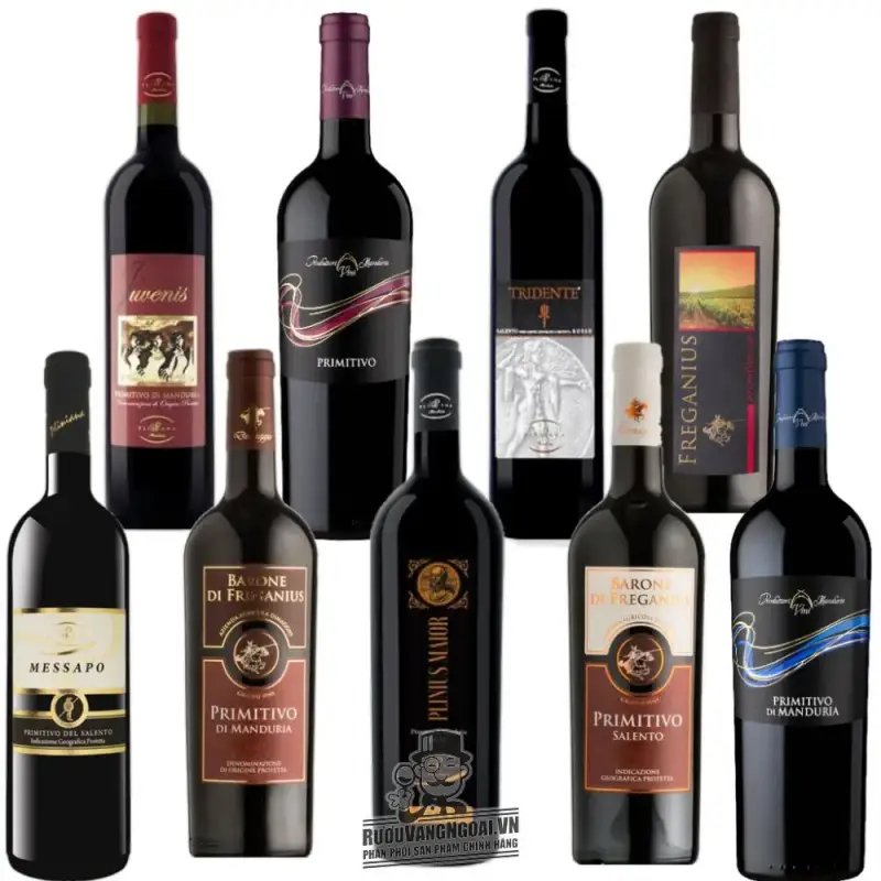 Địa chỉ bán ruou vang messapo rosso primitivo salento igp giá rẻ nhất