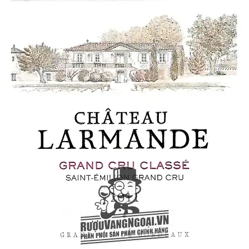 Vang Pháp Chateau Larmande Grand Cru