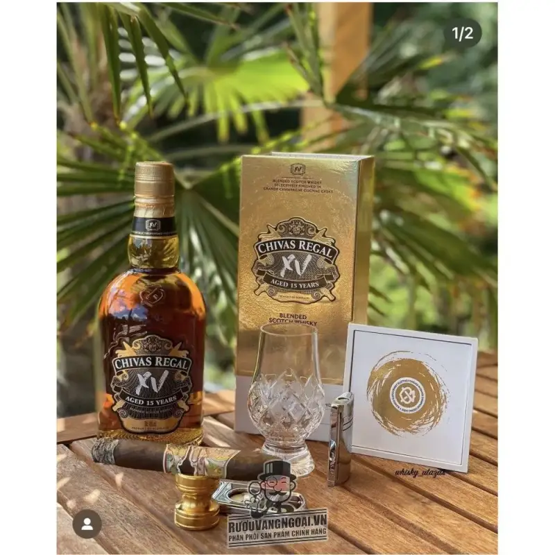 Mua ruou chivas l blended scotch whisky giá rẻ tại Sài Gòn