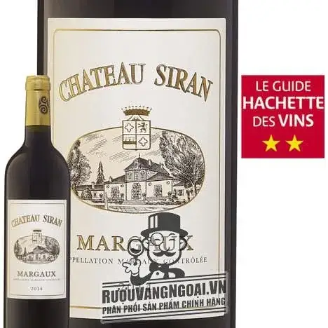 Vang Pháp CHATEAU SIRAN MARGAUX