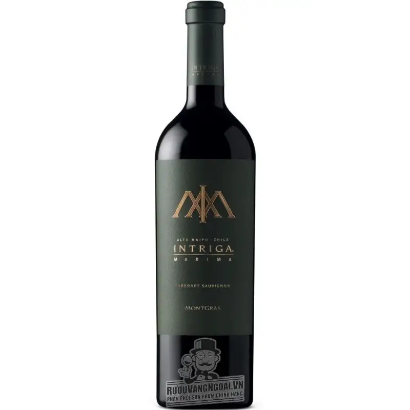 Vang Chile MontGras INTRIGA MAXIMA