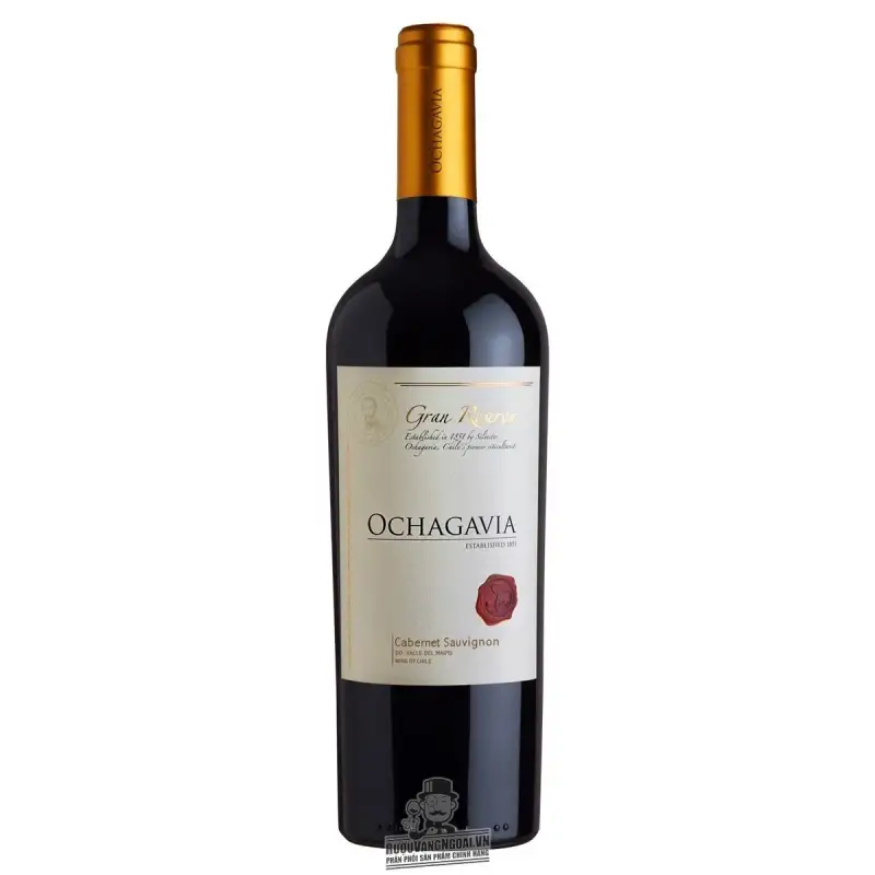 Vang Chile OCHAGAVIA Gran Reserva Cabernet Sauvignon