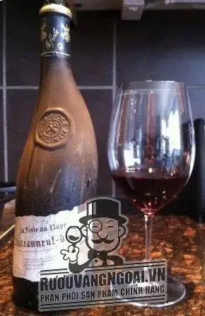 Vang Pháp La Fiole Du Pape Chateauneuf Du Pape