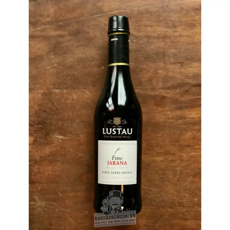 Rượu vang Lustau Fino Jarana Sherry