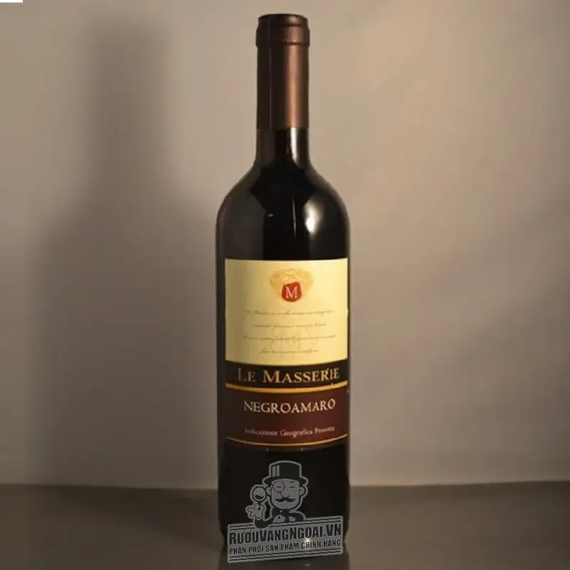 Vang Ý Le Masserie Negroamaro