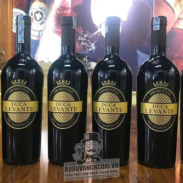 Vang Ý DUCA LEVANTE PRIMITIVO DEL SALENTO