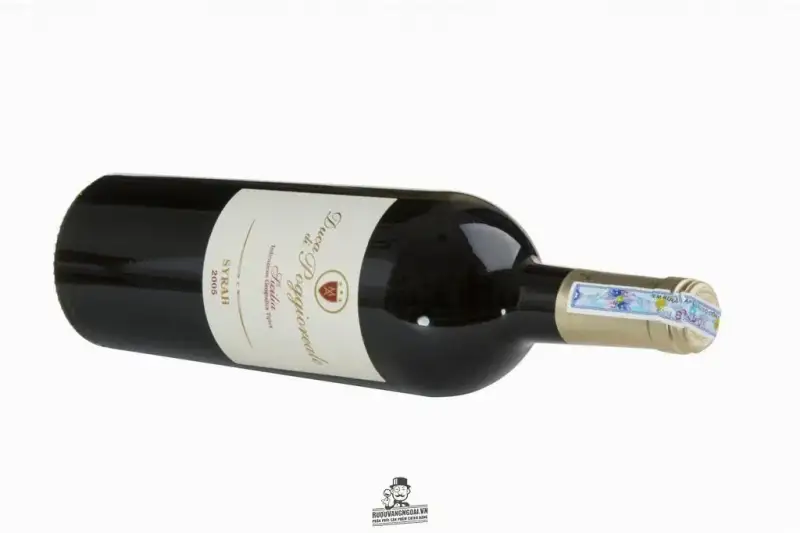 Vang Ý Duca Di Poggioreale Syrah 2005
