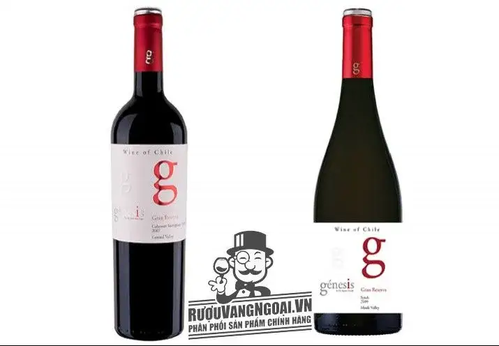 Vang Chile Génesis Gran Reserva Cabernet Sauvignon