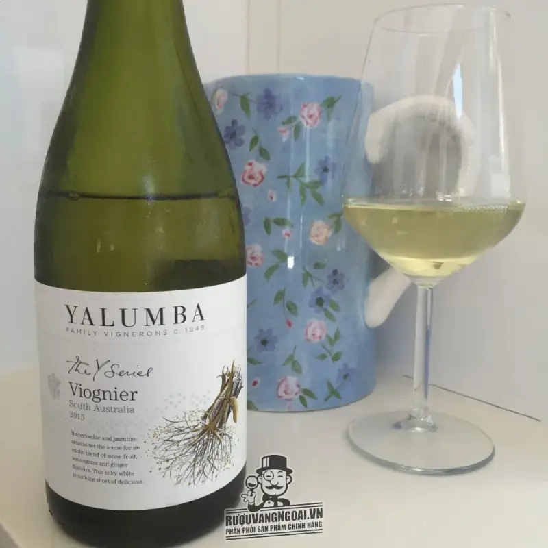 Mua ruou vang yalumba y series viognier giá rẻ tại Sài Gòn