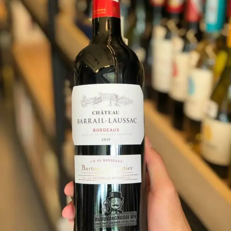 Địa chỉ bán vang phap chateau barrail laussac bg bordeaux aop giá rẻ nhất