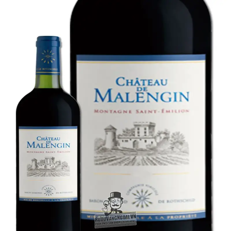 Mua vang phap chateau de malengin montagne saint emilion ở đâu giá rẻ nhất