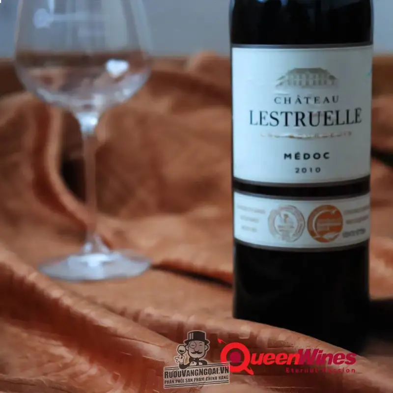Mua ruou vang chateau lestruelle medoc hao hang giá rẻ tại Sài Gòn