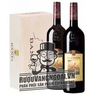 Vang Ý Castello Banfi Rosso Di Montalcino