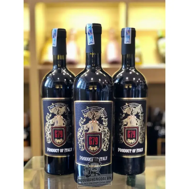 Vang Ý G79 Product Of Italy Hảo hạng