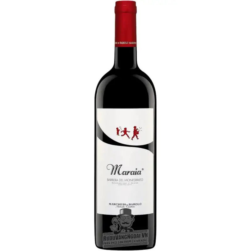Vang Ý Maraia Barbera del Monferrato Marchesi di Barolo