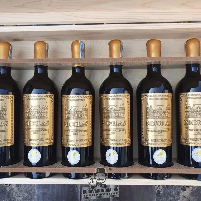 Rượu vang Pháp NICOLAS BORDEAUX