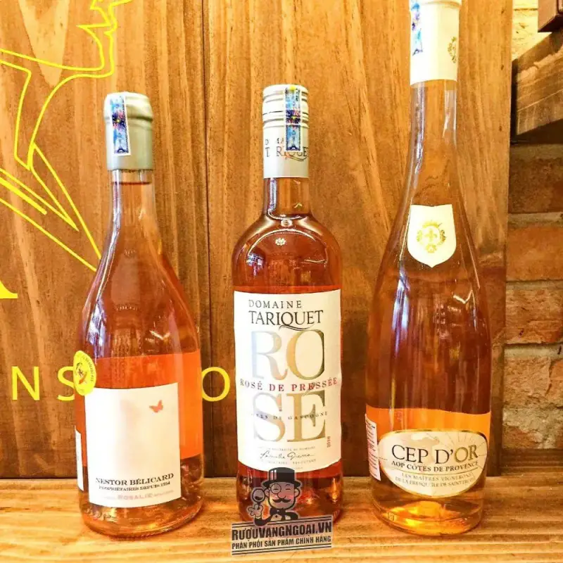 Địa chỉ bán vang phap nestor belicard rose giá rẻ nhất