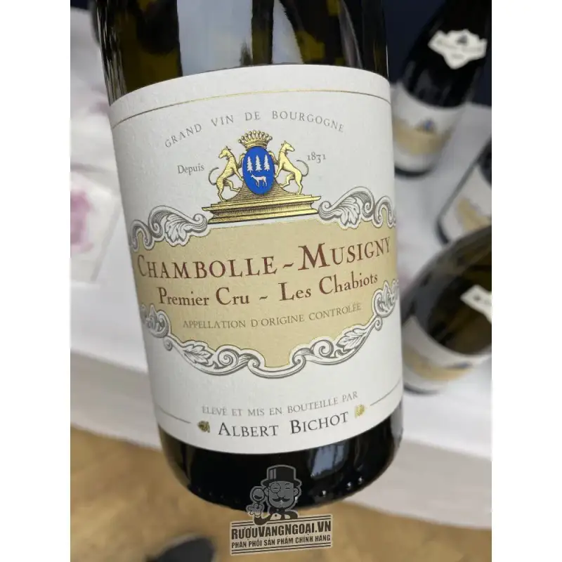 Mua vang phap chambolle musigny er cru les chabiots giá rẻ tại Hà Nội