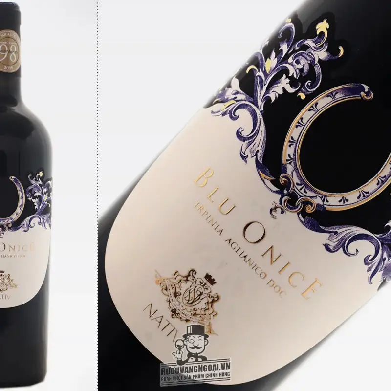 Địa chỉ mua ruou vang y blu onice irpinia aglianico doc giá rẻ nhất