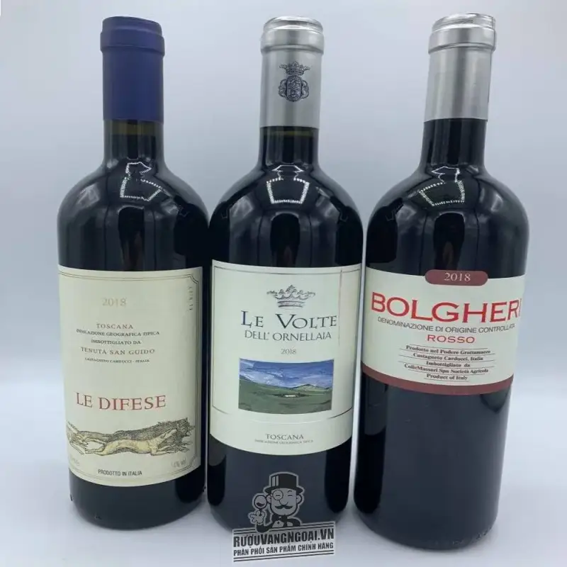 Ornellaia Le Volte dell Ornellaia 2016 - Vintus