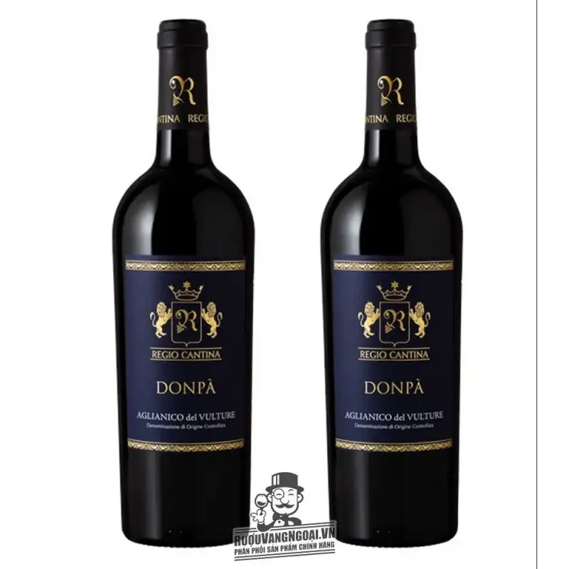Vang Ý Regio Cantina Donpa Aglianico Del Vulture