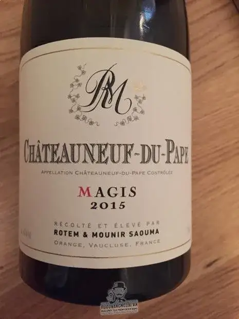 Vang Pháp Chateauneuf du Pape Magis 2011