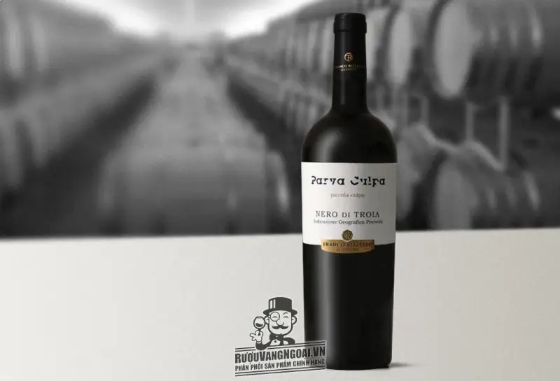 Vang ý PARVA CULPA NERO DI TROIA