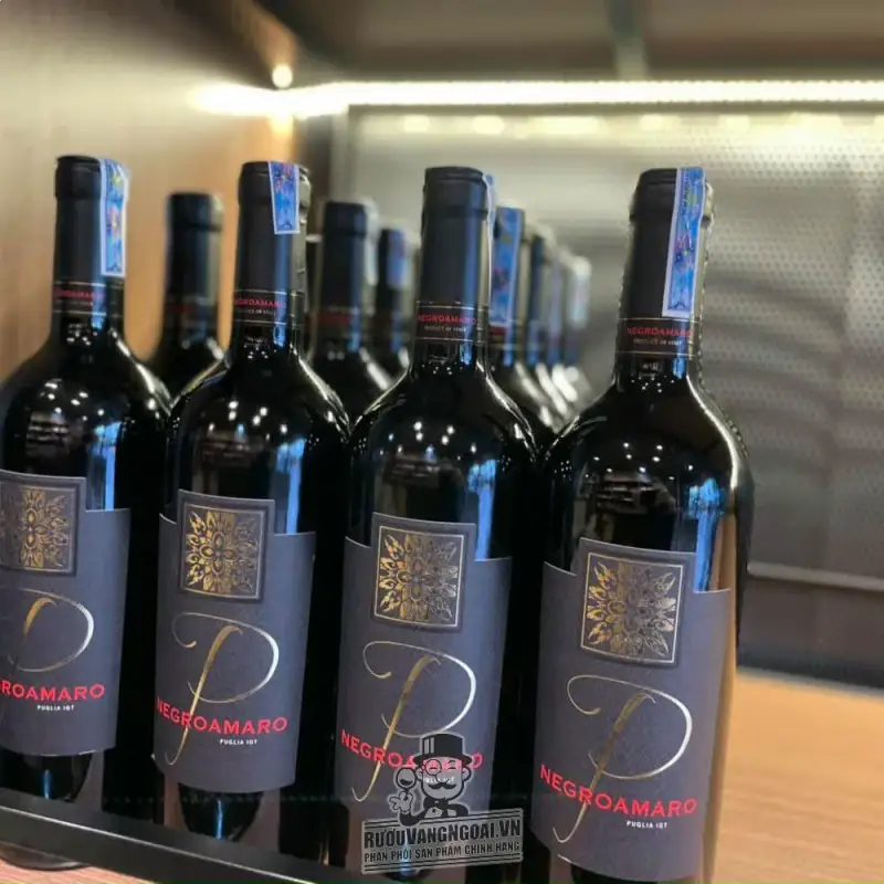 ruou vang y p negroamaro puglia giá bao nhiêu