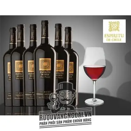 Vang Chile Espiritu De Chile Gran Reserva Cabernet Sauvignon