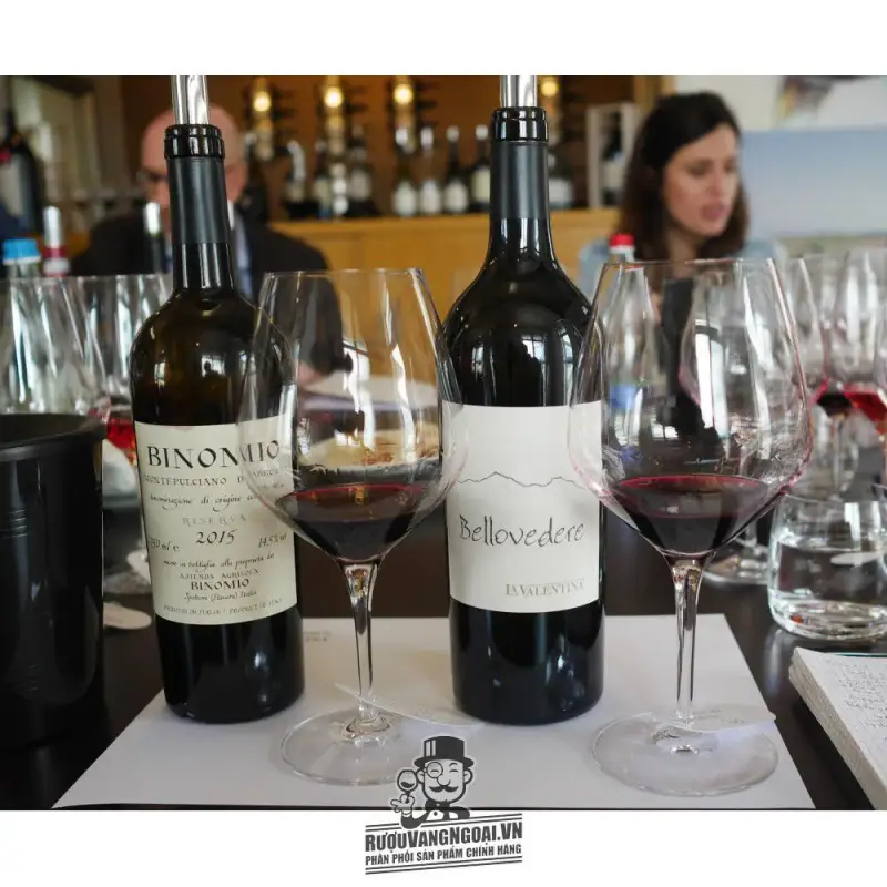 Mua vang y bellovedere montepulciano la valentina giá rẻ tại Sài Gòn