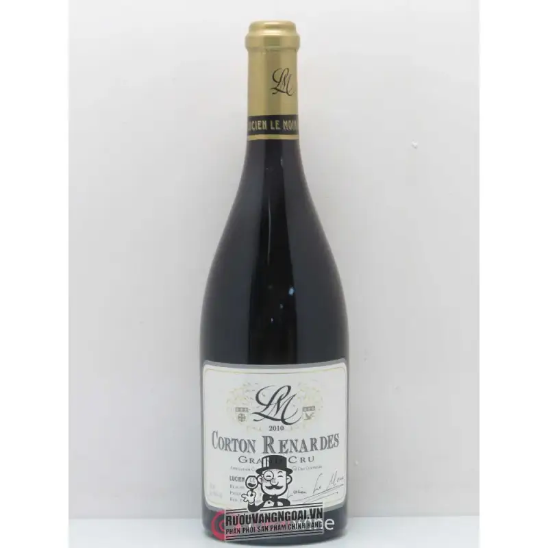 Vang Pháp Corton Bressandes Lucien Le Moine Cao Cấp