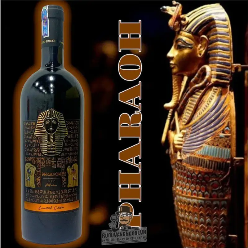Rượu Vang Ý Pharaoh Limited cao cấp