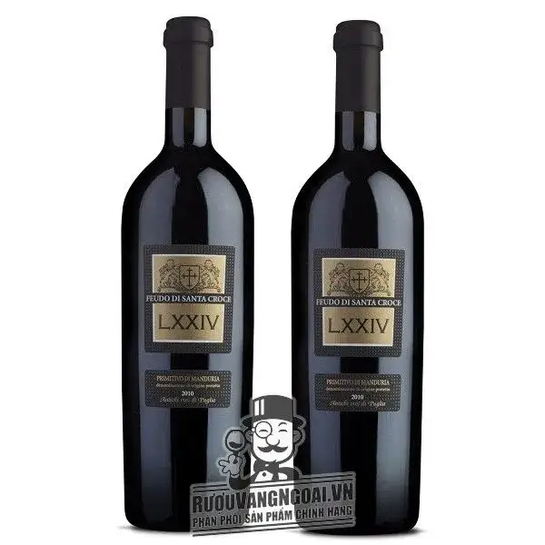 Vang Ý Feudo Di Santa Croce LXXIV Primitivo di Manduria