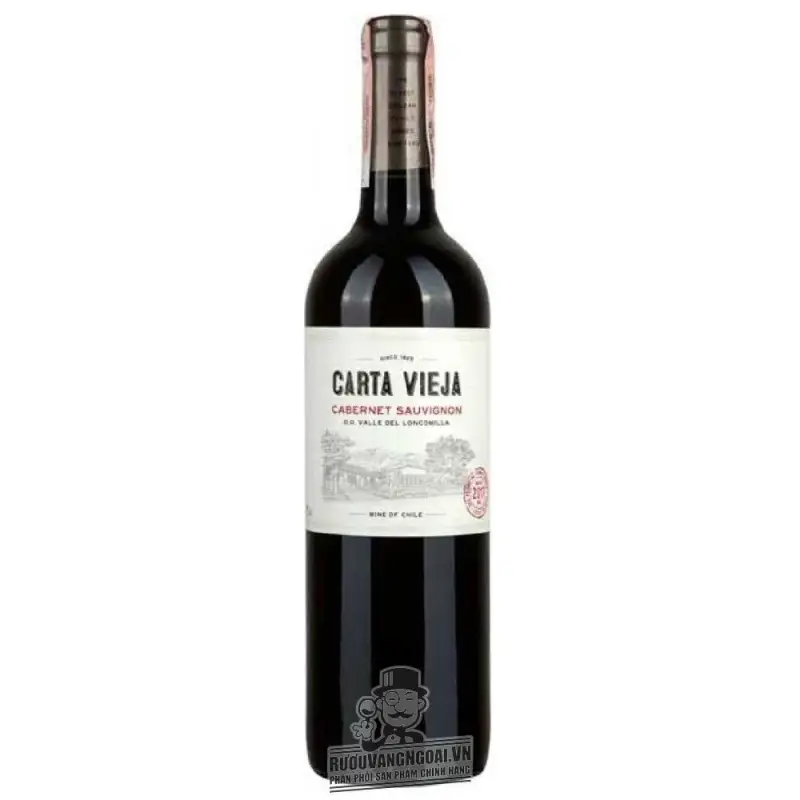 Vang Chile CARTA VIEJA Cabernet Sauvignon
