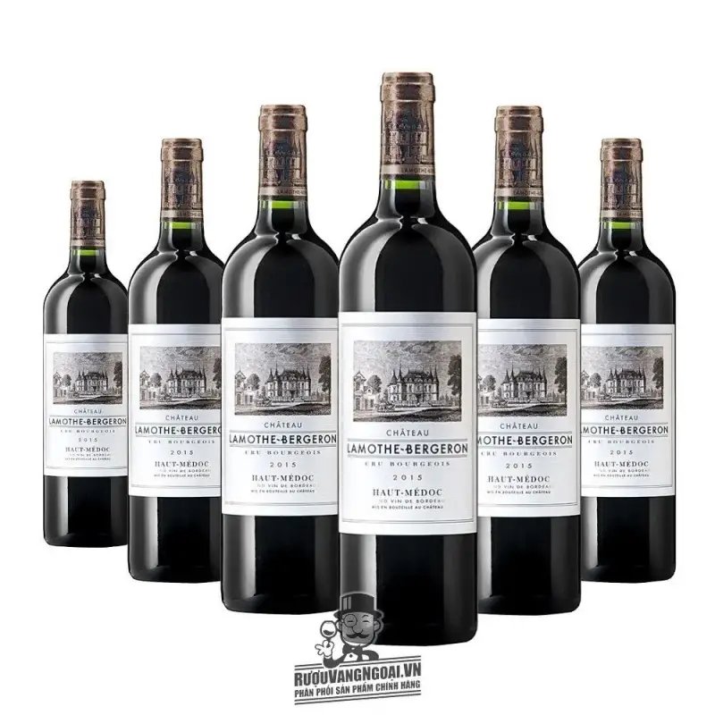 Địa chỉ bán vang phap chateau lamothe bergeron haut medoc giá rẻ tại Hà Nội