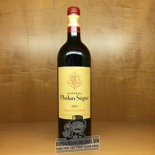 Vang Pháp Chateau Phelan Segur Saint Estephe