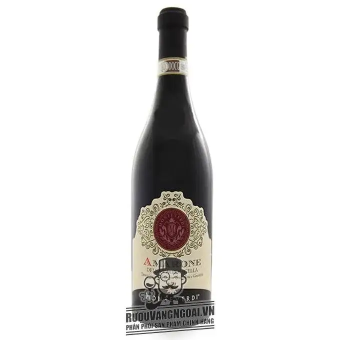 Rượu vang Monteverdi Amarone della Valpolicella
