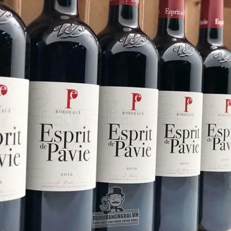 Mua vang phap esprit de pavie merlot bordeaux giá rẻ tại Sài Gòn