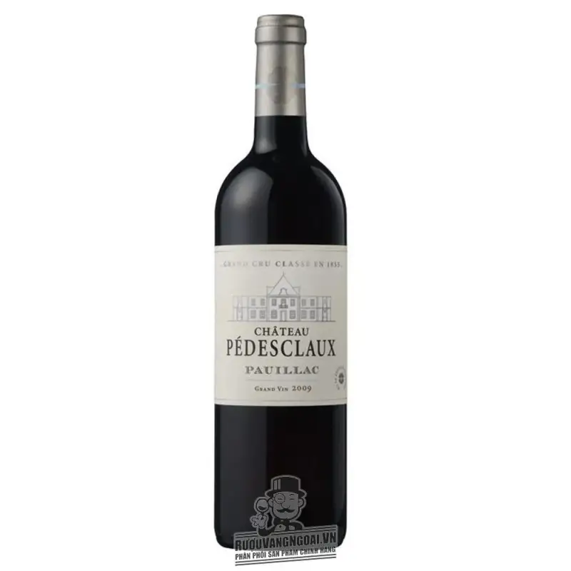 Vang Pháp Chateau Pedesclaux 2011