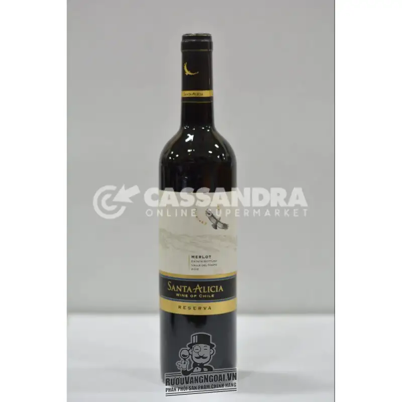 Vang Chile Santa Alicia Reserva Đỏ - Trắng Chiết khấu cao