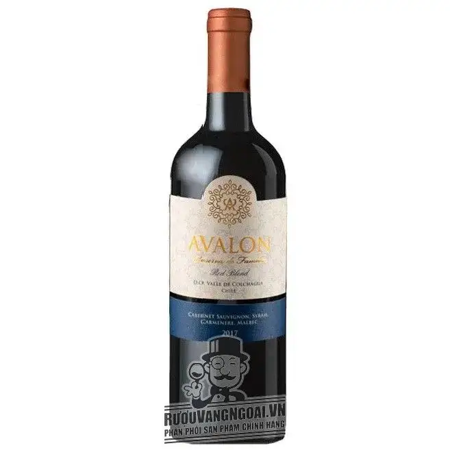 Vang Chile Avalon Reserva de Familia Red Blend