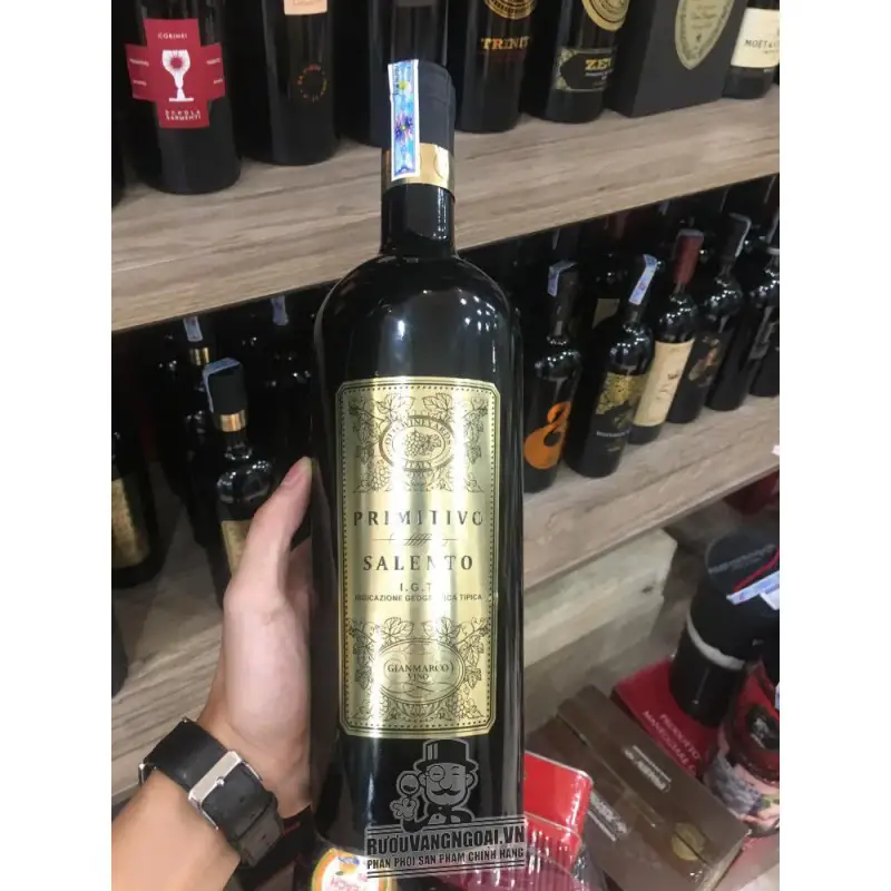 ruou vang do chat gianmarco primitivo salento mua ở đâu giá rẻ nhất