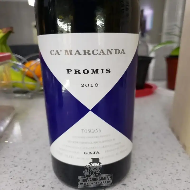 Địa chỉ bán vang y promis ca marcanda gaja toscana igt giá rẻ nhất